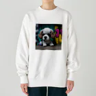 StuffedToysGraffitiNFTのNFT StuffedToys#0 Heavyweight Crew Neck Sweatshirt