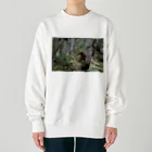 potekotamnのフェイクくま Heavyweight Crew Neck Sweatshirt