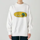 ホテルド🪐の卵→蛇 Heavyweight Crew Neck Sweatshirt