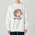 氷月のネタ箱の柴リング Heavyweight Crew Neck Sweatshirt