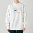 カカトコリバイバルのおに Heavyweight Crew Neck Sweatshirt