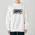 萬屋断片の[R][T]高架好き デザイン① Heavyweight Crew Neck Sweatshirt