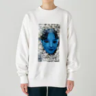 iyasinceのチャネリング職人みほたー Heavyweight Crew Neck Sweatshirt