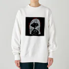 むちんアゲショップのI don’t wanna get hurt anymore. I don’t wanna be alone. Heavyweight Crew Neck Sweatshirt