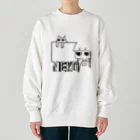 オカ氏のNEKO-Girl Black Heavyweight Crew Neck Sweatshirt