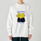 なで肩うさぎの美香堂のニャイダースネコ Heavyweight Crew Neck Sweatshirt