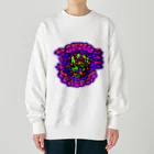 ViViDのスカルマッシュルーム Heavyweight Crew Neck Sweatshirt