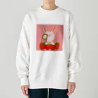 RAS_ usagiのRASちゃん Heavyweight Crew Neck Sweatshirt