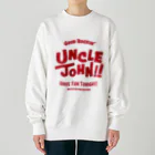 MeltedButterのUNCLE JOHN Heavyweight Crew Neck Sweatshirt