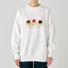 ari designのチョコレートの指輪 Heavyweight Crew Neck Sweatshirt