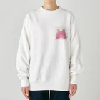 なこちゆるキャラショップのメンダコちゃん Heavyweight Crew Neck Sweatshirt