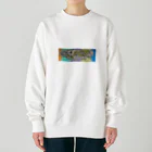 DAISHOPのおさかなロック３ Heavyweight Crew Neck Sweatshirt