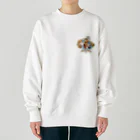 Surfing Boy Shopの日焼けサーフィンボーイくん Heavyweight Crew Neck Sweatshirt