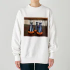 脂身通信Ｚの酒！_230208 Heavyweight Crew Neck Sweatshirt