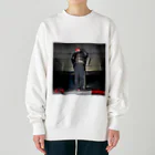 Young People SquadのFeat YSB Heavyweight Crew Neck Sweatshirt