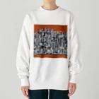 TokyoFridayNightの大都会の影2 Heavyweight Crew Neck Sweatshirt