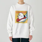 ハルカゼ雑貨店の寿司ライダー Heavyweight Crew Neck Sweatshirt