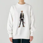 cAttAilの小虎(全身) Heavyweight Crew Neck Sweatshirt