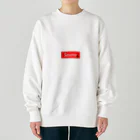 サウナショップ　【ととのい親分】の【BOXロゴ】サウナBOXロゴ　アイテム Heavyweight Crew Neck Sweatshirt