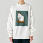 chiyotao_mi_netの太鳳ちゃん_1 Heavyweight Crew Neck Sweatshirt