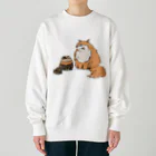 OROTIMESのわんわんダーダ Heavyweight Crew Neck Sweatshirt