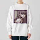 Neon city girlSのNeoncitygirlS Heavyweight Crew Neck Sweatshirt