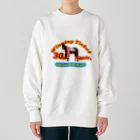 Loveuma. official shopのWinning Ticket 1993 Japanese Derby Winner 30th Anniv. by AERU Heavyweight Crew Neck Sweatshirt