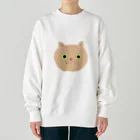 おかっぱガールのリーダーきなこくん！ Heavyweight Crew Neck Sweatshirt