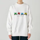 おにのパンツの実力の四輪駆動 Heavyweight Crew Neck Sweatshirt