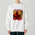 酒飲みウェアのSAKE GA SUKI DEATH Heavyweight Crew Neck Sweatshirt