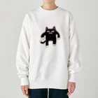 ヒロシオーバーダイブの黙っておれについてこいPART3 Heavyweight Crew Neck Sweatshirt