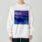 tidepoolのベイトボールとツナdesign Heavyweight Crew Neck Sweatshirt