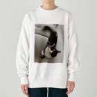 mad0kappiのはんちゃん Heavyweight Crew Neck Sweatshirt