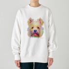 ジュノの秘密のアトリエのウエストハイランドホワイトテリア／Juno Heavyweight Crew Neck Sweatshirt