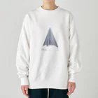 amanicoのルート　氷ノ山林道｜Bee8Design Heavyweight Crew Neck Sweatshirt