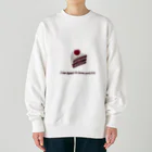 YOLOYOLOのケーキ Heavyweight Crew Neck Sweatshirt