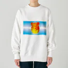 Danke Shoot Coffeeの前衛的ホヤ Heavyweight Crew Neck Sweatshirt