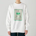 YokohaMa-Cocottoのチェッロシリーズ Heavyweight Crew Neck Sweatshirt