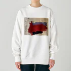 artist_kaitoのはしご消防車 Heavyweight Crew Neck Sweatshirt