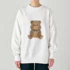 オズの木のもっちりくまちゃん Heavyweight Crew Neck Sweatshirt