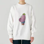 のだぎり　のお店のなすびくん Heavyweight Crew Neck Sweatshirt