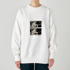 【お店】ボーダーコリーのモクの床 Heavyweight Crew Neck Sweatshirt