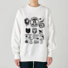 ハイジのキャンプのTATOO Heavyweight Crew Neck Sweatshirt