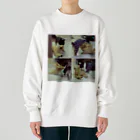 【お店】ボーダーコリーのモクの仲良し Heavyweight Crew Neck Sweatshirt