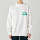 MORTAL SHADOW BANDのMORTALエメグリロゴ　ビックシルエットtシャツ Heavyweight Crew Neck Sweatshirt