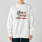 Chouchouの酒は血の一滴グッズ Heavyweight Crew Neck Sweatshirt