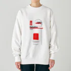 No.30_DesignWorks typographyのHelvetica Neue LT Std - Typography Design Heavyweight Crew Neck Sweatshirt