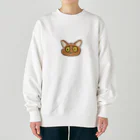 ねこちゃん家のアビシニアンのねこ Heavyweight Crew Neck Sweatshirt