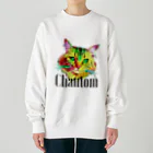 ChantomGoodsのBIG-KONATSU  Heavyweight Crew Neck Sweatshirt