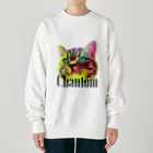 ChantomGoodsのBIG-AGURI Heavyweight Crew Neck Sweatshirt